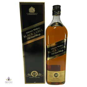 Johnnie Walker Black Label  1L Bottle