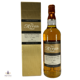 Arran Single Cask Grand Cru Champagne