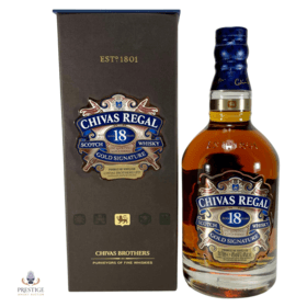Chivas 18 Year Old  Gold Signature