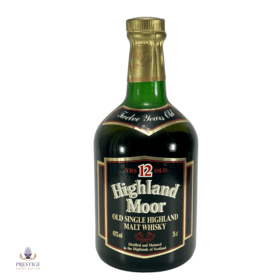 Highland Moor 12 Year Old 75cl