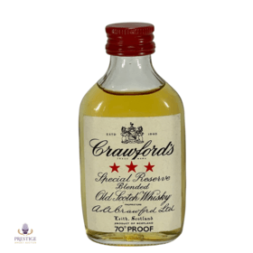 Crawfords Special Reserve  1970s