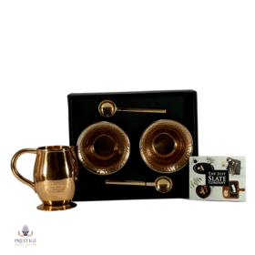 Bowmore Copper Water Jug  Condiment Set