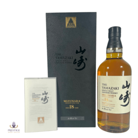 Yamazaki 18 Mizunara Cask 100th Anniversary Edition