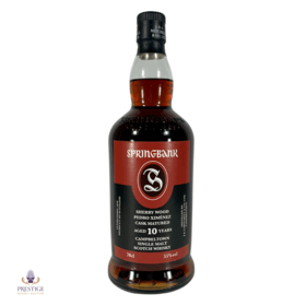 Springbank 10 Sherry Px Finish