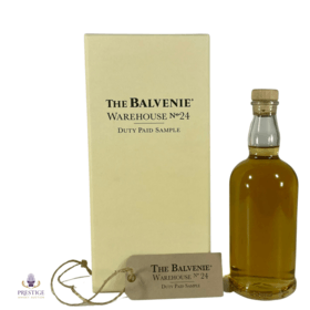 Balvenie Warehouse 24 15 Year Old Sample  Cask 7983 20cl