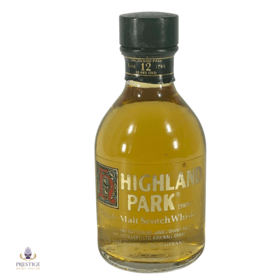 Highland Park 12 Year Old  Dumpy Bottle 10cl