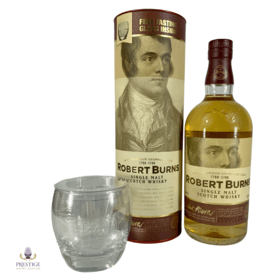 Arran Robert Burns Single Malt with Glass