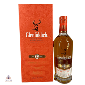 Glenfiddich 21 Gran Reserva Cuban Rum Cask Finish