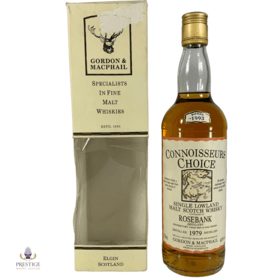Rosebank 1979 Connoisseurs Choice Gordon  MacPhail