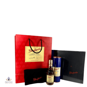 Glenfarclas Gift Set 12 Year Old 20cl Glenfarclas Book  Hat