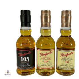Glenfarclas Set 10  12 Year Old  105 Cask Strength 20cl