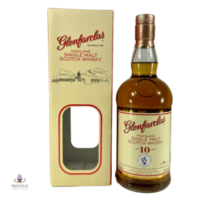 Glenfarclas 10 Year Old  10th Anniversary of St Andrews Friendship Group