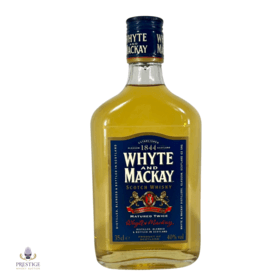 Whyte   Mackay Twice Matured