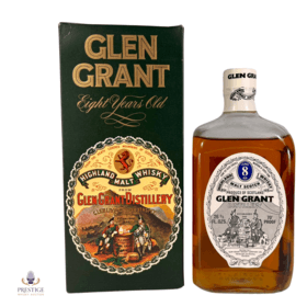 Glen Grant 8 Year Old  1970s Bottling