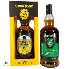 Springbank Local Barley 2010 13 Springbank 15 2024 Release