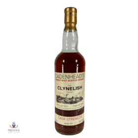 Clynelish 1972 Cask Strength  Cask 5641  Wm Cadenhead