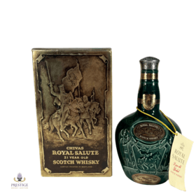 Royal Salute 21 Year Old  Emerald Flagon 26 23 fl oz