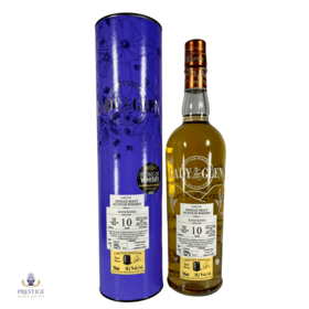 Knockdhu 2012 10 Year Old Single Cask 43  Lady of the Glen Limited Edition