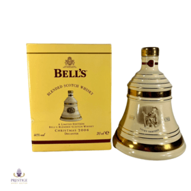 Bells Decanter  Christmas 2006