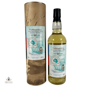 Tullibardine 16 Year Old  Spirit of Scott British Services Antartica