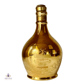Glenfiddich 18 Year Old Superior Reserve  Gold Decanter