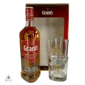 Grants Triple Wood  Glasses Gift Set