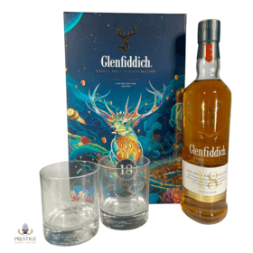 Glenfiddich 18 Year Old  Limited Edition Gift Set