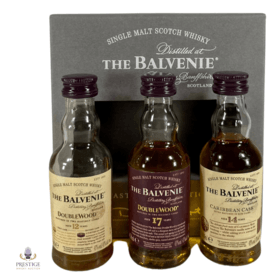 Balvenie Tasting Collection  12 Year Old Double Wood 17 Year Old Double Wood  14 Year Old Caribbean Cask