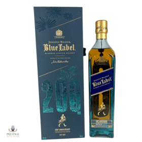 Johnnie Walker Blue Label  200th Anniversary Limited Edition