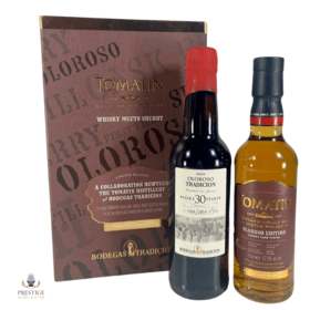 Tomatin Whisky Meets Sherry Set  Oloroso Edition