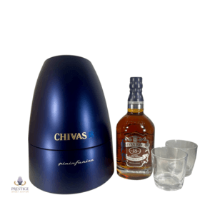 Chivas 18 Year Old Gold Signature  Pininfarina Limited Edition Glasses Set