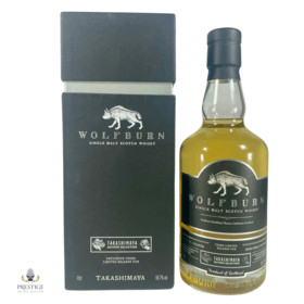 Wolfburn Takashimaya Buyers Selection  Third Limited Release