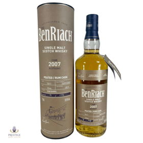 Benriach 2007 12 Year Old Single Cask 7611