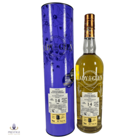 Auchentoshan 2007 14 Year Old  Cask 4200 Lady of The Glen Limited Edition