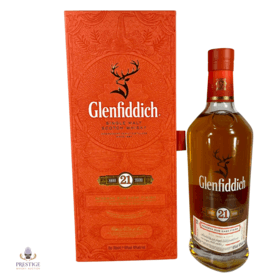 Glenfiddich 21 Year Old  Gran Reserva Cuban Rum Cask
