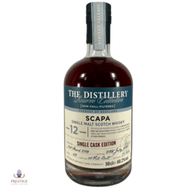 Scapa 2008 12 Year Old Single Cask 609  Reserve Collection