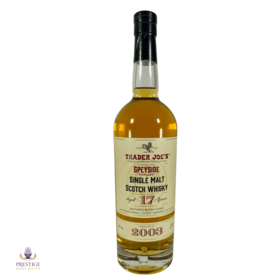 Speyside 2003 17 Year Old  Trader Joes 75cl