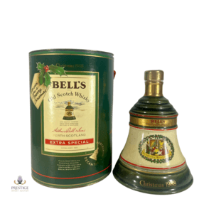 Bells Decanter  Christmas 1988