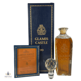 Speyside 25 Year Old  Glamis Castle 90th Birthday of Queen Mother