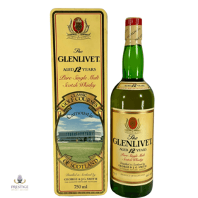 Glenlivet 12 Year Old  Classic Golf Courses  Carnoustie