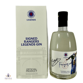 Rangers Football Club Legends Gin  Signed by Barry Ferguson