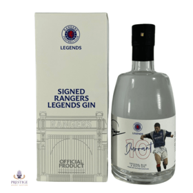 Rangers Football Club Legends Gin  Signed by Ian Durrant