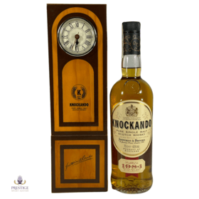 Knockando 1984  Clock Box