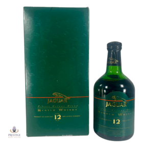 Jaguar 12 Year Old Blended Whisky 75cl