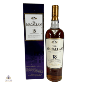 Macallan 1996 18 Year Old Sherry Oak