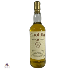 Caol Ila 1983 24 Year Old Single Cask 4809 Bladnoch Forum