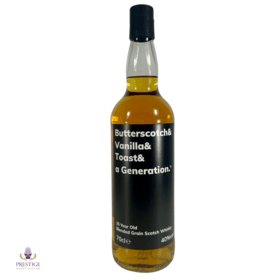 Atom Labs 25 Year Old Blended Grain  Butterscotch  Vanilla  Toast  a Generation