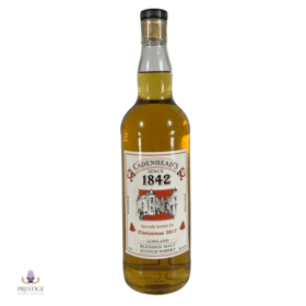Wm Cadenhead Christmas 2017 Lowland Blend