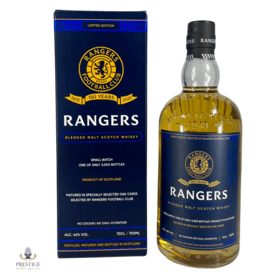 Rangers Football Club 150 Years Blended Whisky