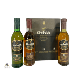Glenfiddich Set 12 15  18 Year Old 20cl